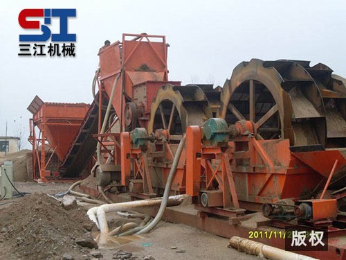 破碎、洗沙生產(chǎn)線(xiàn)